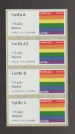 Spain 2022 - ATM Strip Set Labels Mnh** - Automaatzegels [ATM]