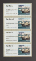 Spain 2022 - ATM Strip Set Labels Mnh** - Viñetas De Franqueo [ATM]