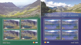 ROMANIA 2010 : JOINT ISSUE WITH ARGENTINA, 2 Used Small Sheets - Usado