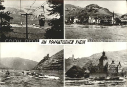 41507186 Caub Rhein Impressionen Die Pfalz Und Burg Gutenfels Kaub - Kaub