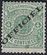 Luxembourg - Luxemburg - Timbres - Armoires   1875     4C.    *  Officiel     Michel 12 IA - 1859-1880 Armoiries