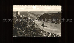 41507095 Caub Die Pfalz Und Burg Gutenfels Kaub - Kaub