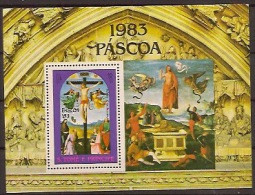 SAO TOME AND PRINCIPE 1983  Easter, RAFAEL MNH - Pasen