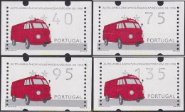 87452 MNH PORTUGAL 1995 VEHICULO POSTAL - Autres & Non Classés