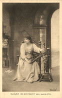 Belle Ile En Mer * Carte Photo * Sarah BERNHARDT Dans La Pièce De Théâtre Jeanne D'arc * Sarah Bernhardt - Belle Ile En Mer