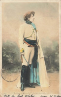 Belle Ile En Mer * Carte Photo * Sarah BERNHARDT Dans Une Pièce De Théâtre L'aiglon * Sarah Bernhardt - Belle Ile En Mer
