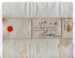 TB 4601 - 1806 - LAC - Lettre De M. ? à LYON Pour M. PICOLLET, Membre Du Corps Législatif à CHAMBERY / MONT - BLANC - 1801-1848: Vorläufer XIX