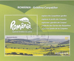 Romania 2010 - Mi.6460A From Ms 473 - Used,Gradina Carpatilor - Usati