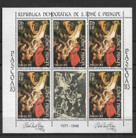 SAO TOME AND PRINCIPE 1983 Easter Rubens MNH - Pascua