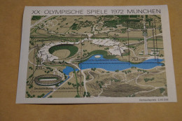 Jeux Olympique Munchen 1972,état Strictement Neuf,voir Photos - Ungebraucht