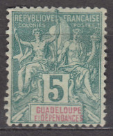 Guadeloupe 1892 Yvert#30 MNG - Unused Stamps