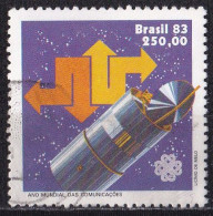 Brasilien Marke Von 1983 O/used (A4-3) - Oblitérés