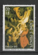 SAO TOME AND PRINCIPE 1983 Easter Rubens MNH - Easter