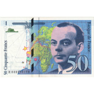 France, 50 Francs, St Exupéry, 1999, R049273179, NEUF, Fayette:73.5, KM:157Ad - 50 F 1992-1999 ''St Exupéry''