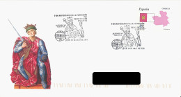 SPAIN. POSTMARK. ALFONSO VII, KING OF LEON. 2010 - Other & Unclassified