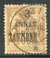 Réf 82 > ZANZIBAR < N° 25 Ø Oblitéré < Ø Used -- - Gebruikt