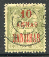 Réf 82 > ZANZIBAR < N° 29 Ø Oblitéré < Ø Used -- - Gebraucht