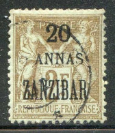 Réf 82 > ZANZIBAR < N° 30 Ø Oblitéré < Ø Used -- - Usados