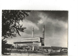 Lacq (64) : La Centrale Thermique De Lacq-Artix En 1950 GF. - Lacq