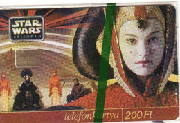 Hungary Chip Card 2001, Star Wars Private Card, Tirage 2500, In Blister - Hungary