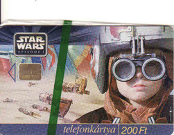 Hungary Chip Card 2001, Star Wars Private Card, Tirage 2500, In Blister - Hungría