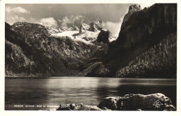 GOSAUSEE, GMUNDEN, MOUNTAIN, LAKE, AUSTRIA, POSTCARD - Gmunden