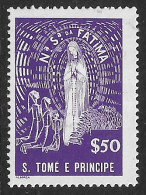 St. Thomas And Prince – 1948 Our Lady Of Fatima Mint Stamp - St. Thomas & Prince