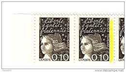 Luquet 0fr10 YT 3086c Sans Phospho Tenant à Normal. Superbe, Voir Le Scan. Cote YT : 38 €, Maury N° 3070 Ib : 35 €. - Unused Stamps