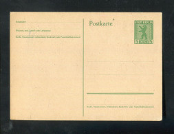 "SBZ" 1945, Postkarte Mi. P 1 ** (7115) - Entiers Postaux