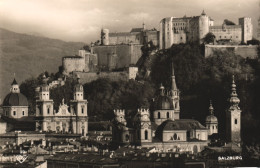 SALZBURG, ARCHITECTURE, FORTRESS HOHENSALZBURG, CHURCH,  AUSTRIA, POSTCARD - Salzburg Stadt