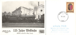 Bahnpost (R.P.O./T.P.O.) Wien-Linz (ZA1224) - Lettres & Documents