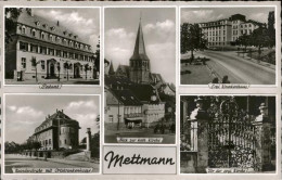 41317783 Mettmann Krankenhaus Tor Kirche Postamt  Mettmann - Mettmann