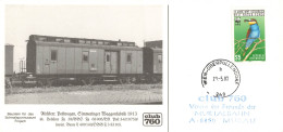 Bahnpost (R.P.O./T.P.O.) Wien-Oberpullendorf (ZA1234) - Storia Postale