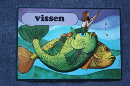 VISSEN - Zodiac   - PISCES - Old Postcard - - Mermaid - MEERJUNGFRAU / Mermaid / Sirene / Nixe - Astrologie