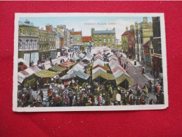 Market Place           Leek.  England > Staffordshire       Ref 6308 - Altri & Non Classificati