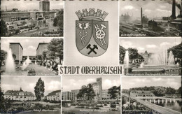 41317411 Oberhausen Wappen Amtsgericht Niederrhein Rathaus Grillenpark Oberhause - Oberhausen