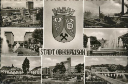 41317408 Oberhausen Wappen Hoffnungshuette Friedensplatz Niederrhein Rathaus Sch - Oberhausen