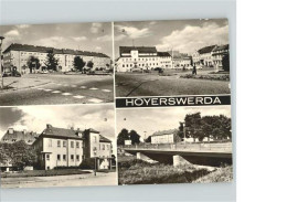 41317337 Hoyerswerda Schulstrasse Platz Der Roten Armee Kreiskrankenhaus Elsterb - Hoyerswerda