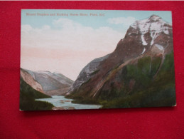 Mount Stephen  & Kicking Horse River.   British Columbia >  Canada > British Columbia >     Ref 6308 - Autres & Non Classés