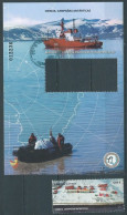 ESPAGNE SPANIEN SPAIN ESPAÑA 2022 M/S SCIENCE. ANTARCTIC CAMPAIGNS ANTÁRTICAS USED ED HB5601 MI B5652 YT F5357 SN SH4635 - Usati