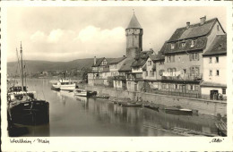 41317148 Wertheim Main Schiff Turm Bestenheid - Wertheim