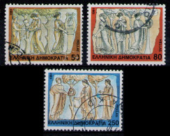 GREECE 1991 - Set Used VF - Gebruikt