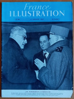 France Illustration N°66 04/01/1947 Indochine/La Suisse Face Aux Guerres/Palestine (Nahalal)/Langevin/Electricité - General Issues