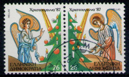 GREECE 1987 - Set Used - Gebruikt