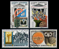 GREECE 1987 - Set Used - Oblitérés