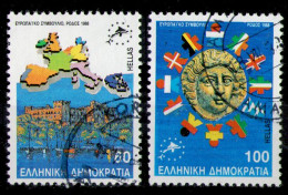 GREECE 1988 - Set Used - Used Stamps