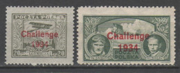 Polonia 1934 - Challenge Coppa Europa **         (g9516) - Unused Stamps