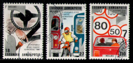 GREECE 1986 - Set Used - Gebraucht