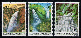 GREECE 1988 - Set Used VF - Gebruikt