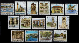 GREECE 1990 - Set Used - Gebraucht